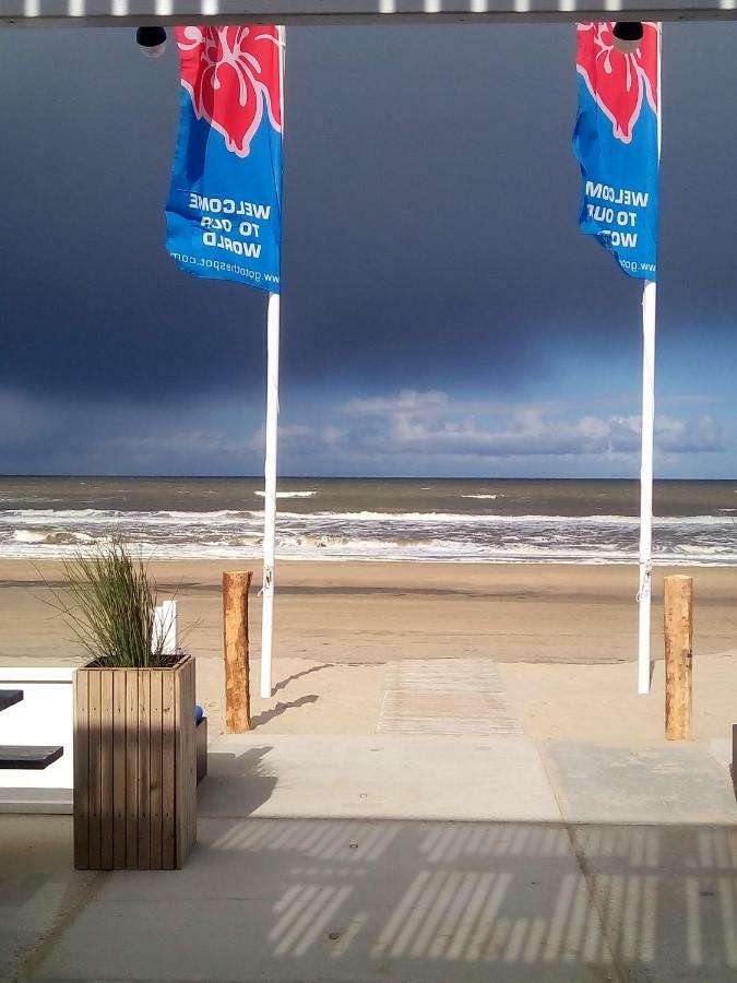 Studio South Beach With Garden And Free Parking Zandvoort Εξωτερικό φωτογραφία